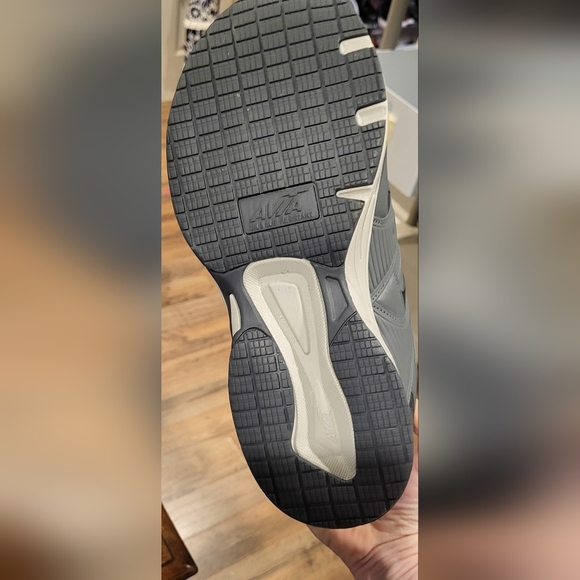 Avia Mens Avi Union II Strap Grey Safety Shoes Men’s Size 10.5X Wide - Picture 3 of 8